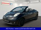 Nissan Micra C+C 1.4 Cabrio Klima - Nissan Micra mit Benzin-Antrieb: Cabrio