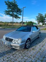 Mercedes-Benz CLK 230 K AVANTGARDE final edition Avantgarde - silberne Mercedes-Benz CLK 230