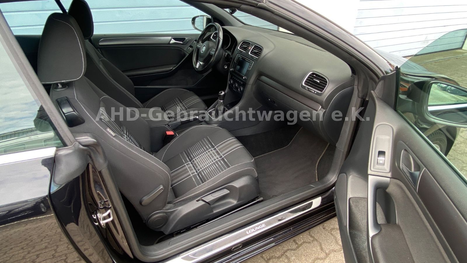 Fahrzeugabbildung Volkswagen Golf VI Cabriolet Lounge