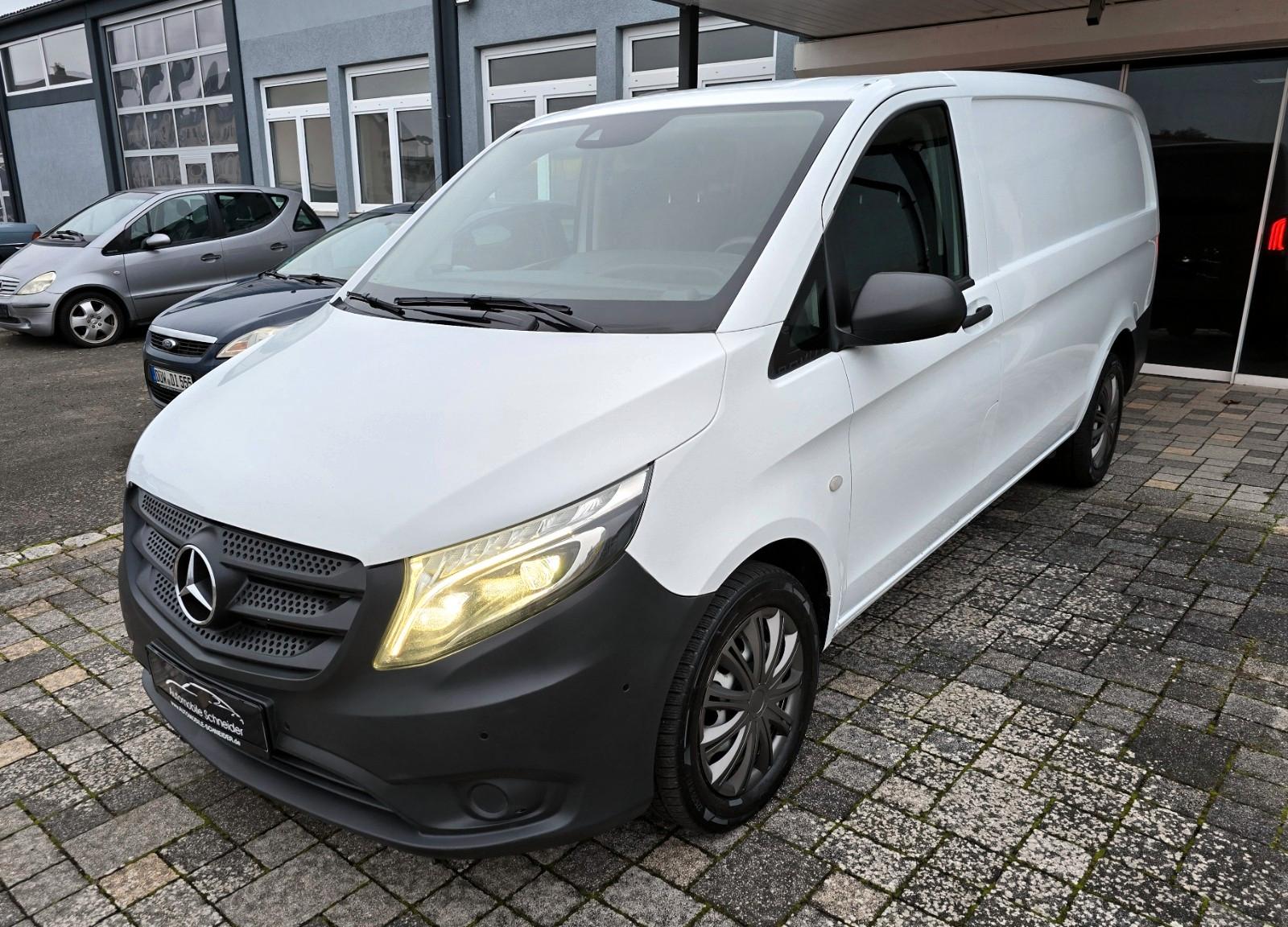 Mercedes-Benz Vito Kasten Lang Automatik Navi Standheizung LED