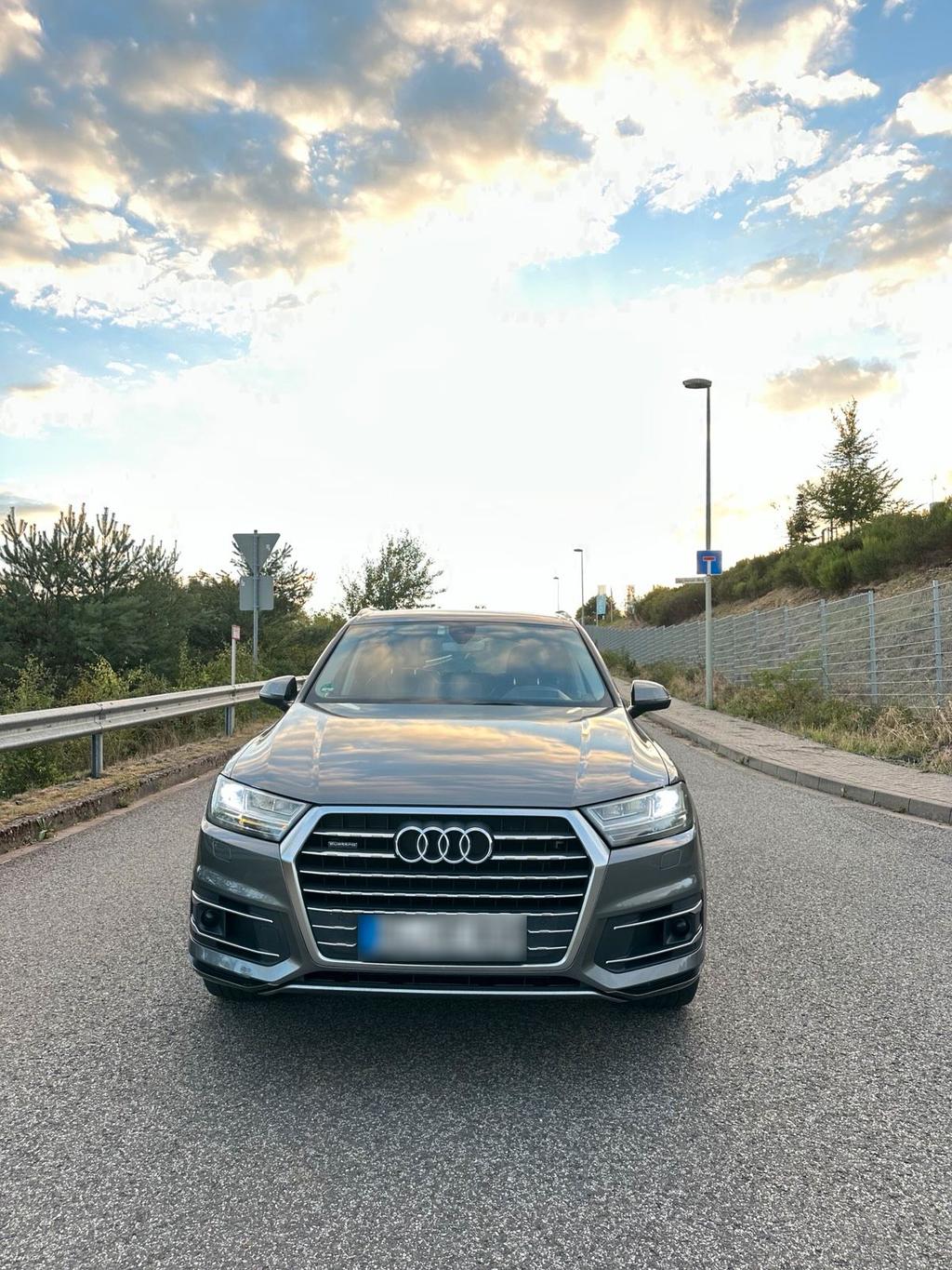 Audi Q7 3.0 TDI quattro, 272 PS, Automatik...
