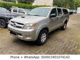 Toyota Hilux 2.5 Diesel. 4x4 AHK Klima  Leder.  TKI10n5 - Toyota Hilux mit Diesel-Antrieb: Allradantrieb, Geländewagen, 2.5
