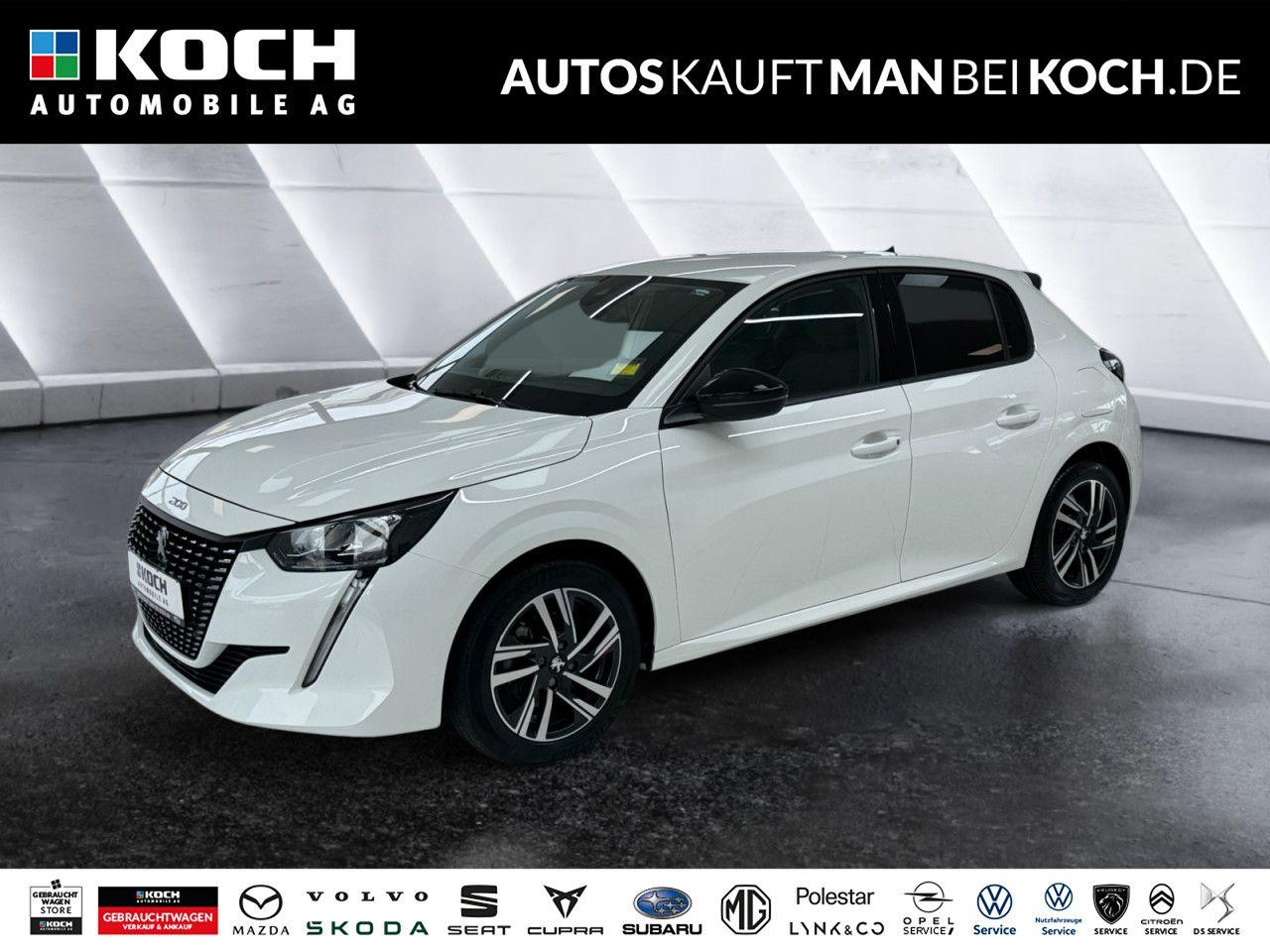 Peugeot 208 1.2 PureTech 100 Allure LED SHZ PDC KAM TEMP