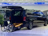 Mercedes-Benz EQV EQV 300 extralang-Behindertengerecht-Rampe - schwarze Mercedes-Benz EQV