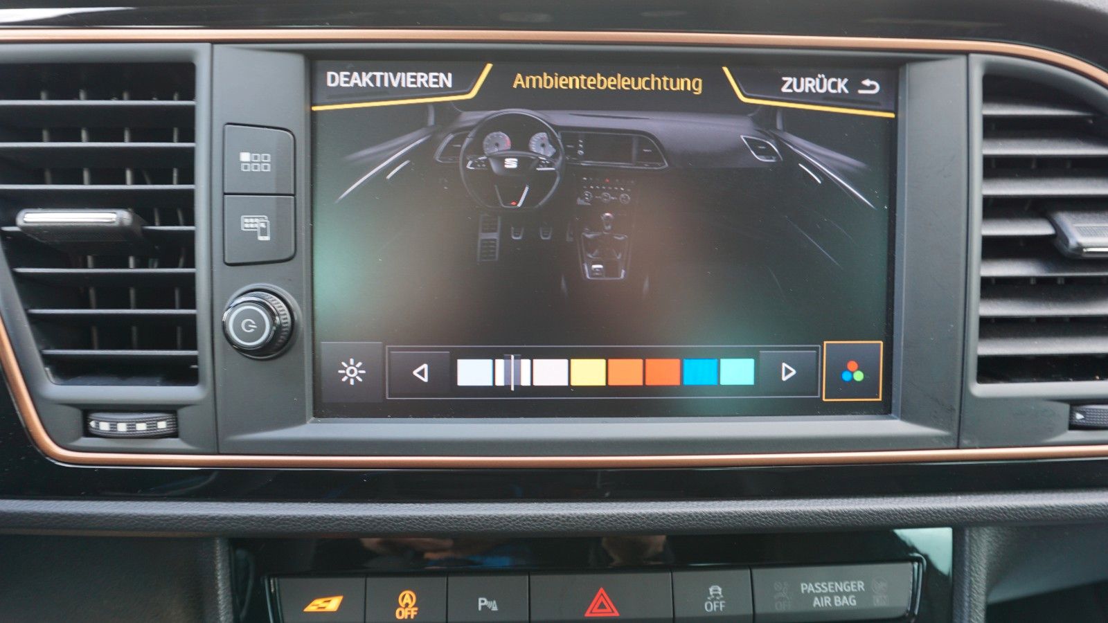Fahrzeugabbildung SEAT Leon Cupra R Limitiert 673 von 799, ACC, Kamera