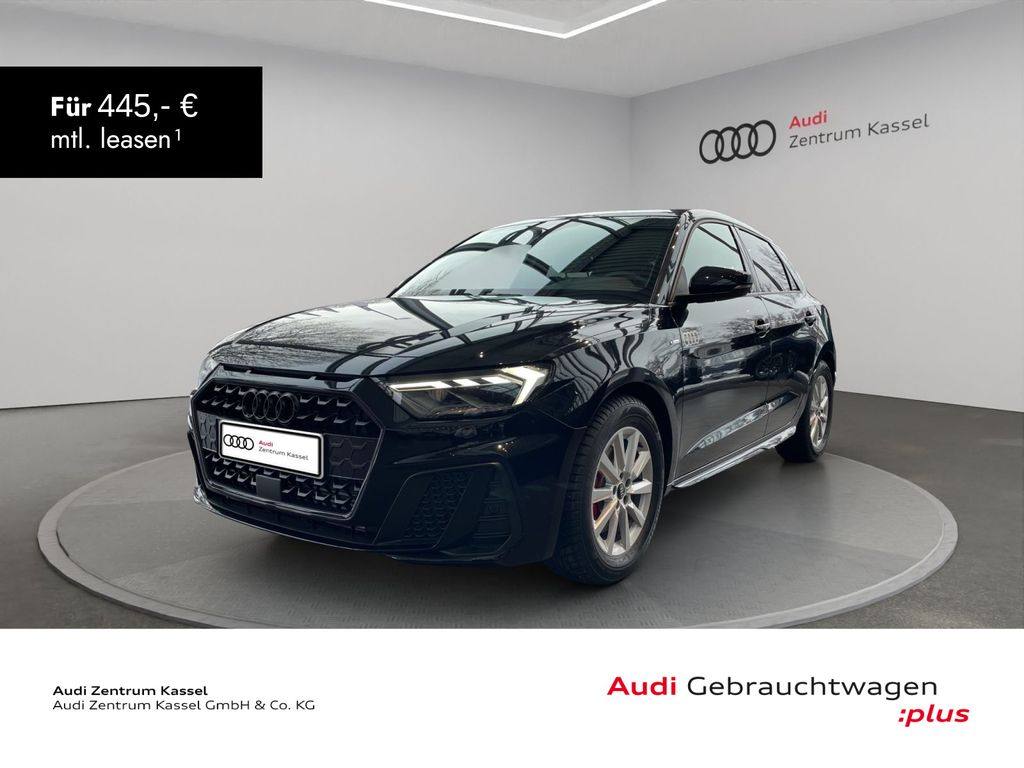 Abbildung Leasingangebot Audi A1 SB S line 40 TFSI LED Navi Sonos Kamera 18"