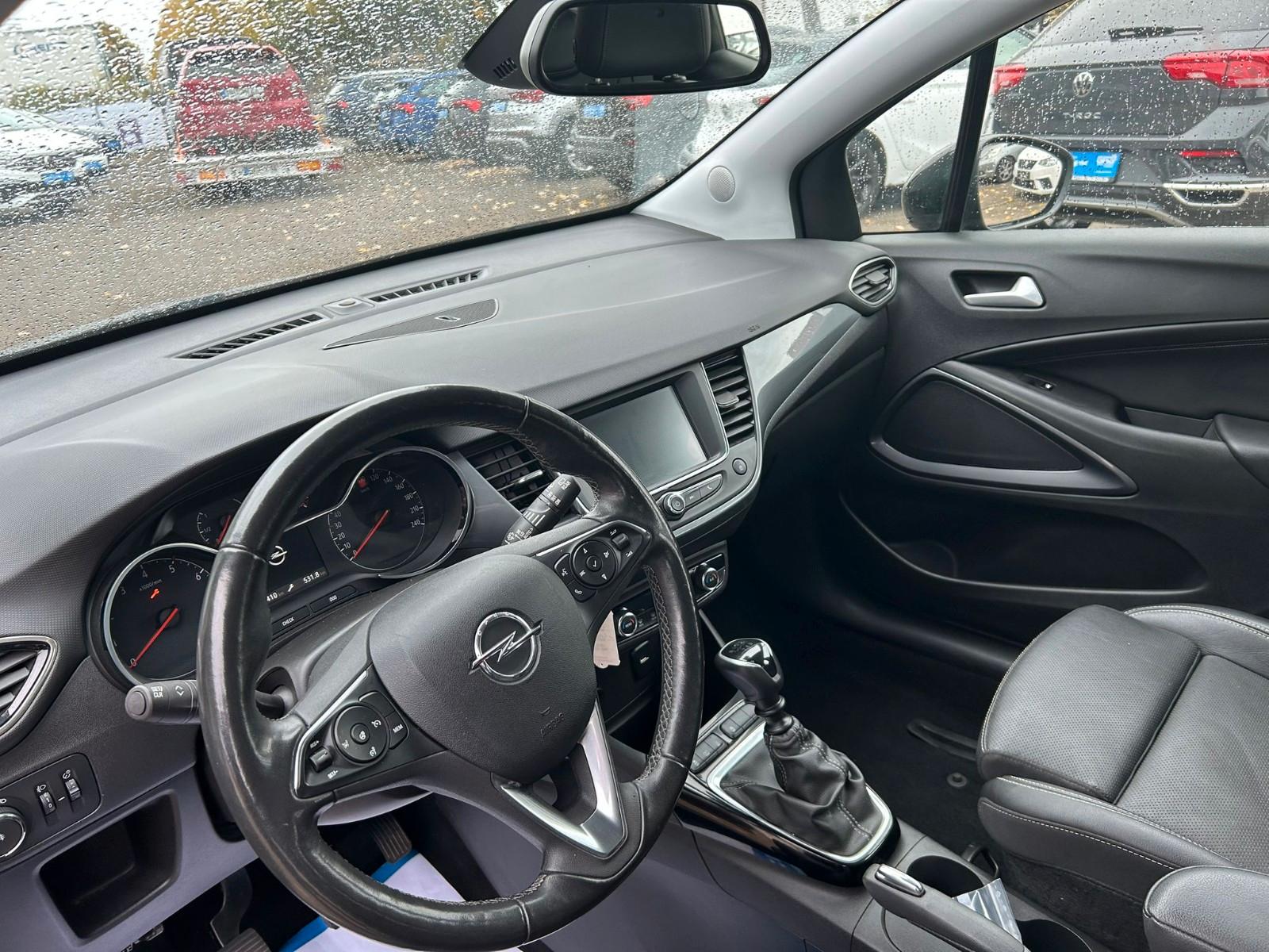 Opel Crossland Elegance *SHZ*RFK*Leder*