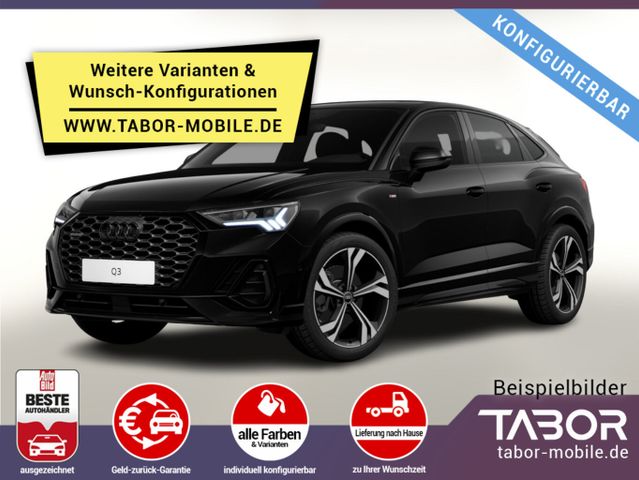 Audi Q3 Sportback 40 TDI quat 2xS line LED Optik+ 19Z