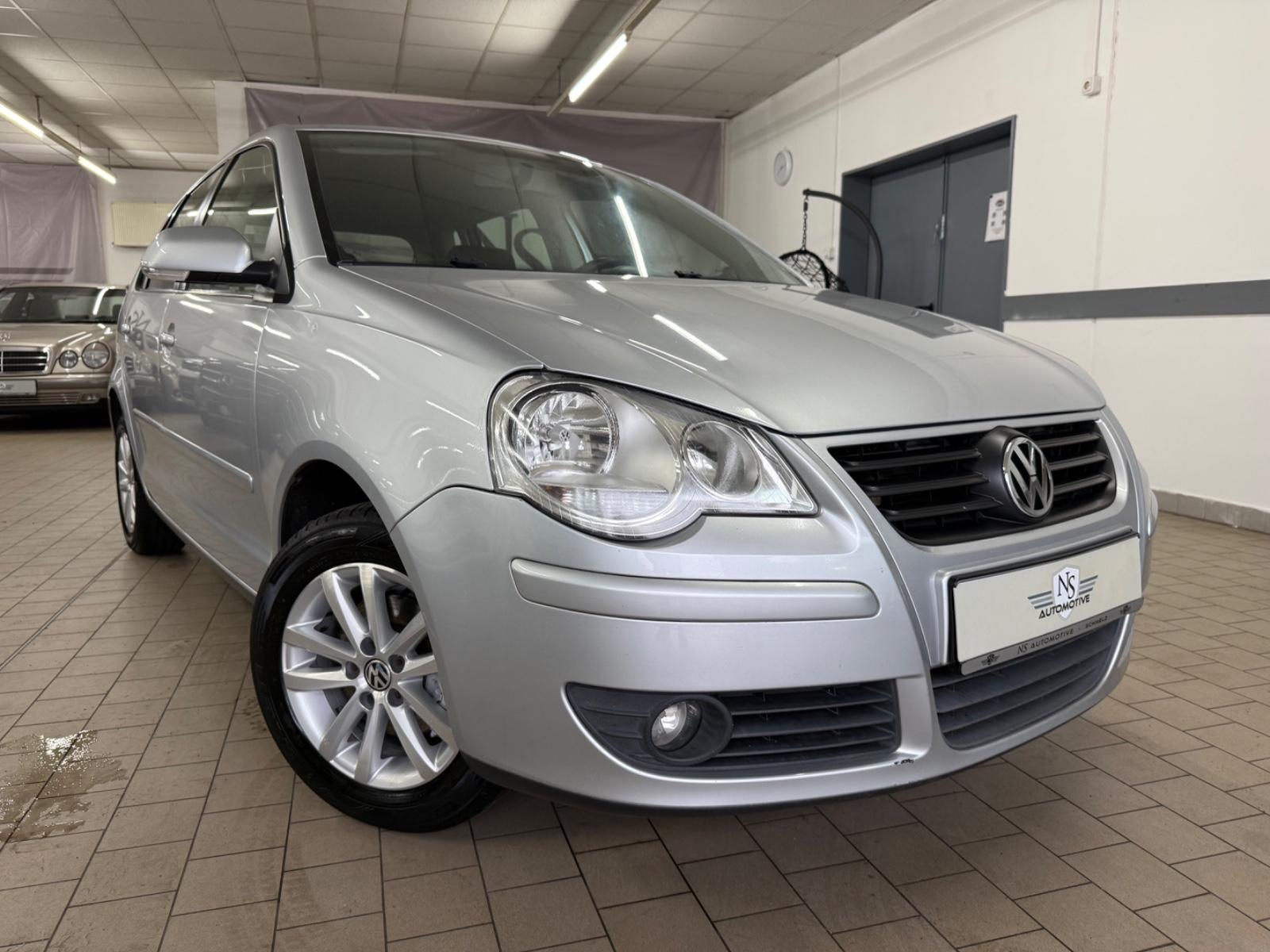 Volkswagen Polo IV 9N 1.4 *Facelift*5-Türer*Klima*1. Hand*