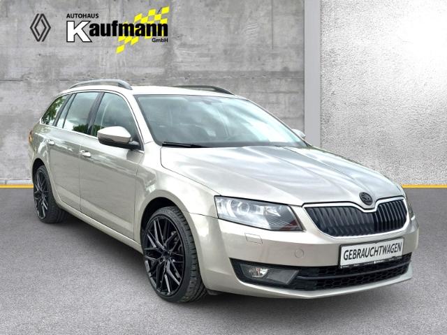 Skoda Octavia Combi Elegance 1.8 TSI AHK Navi Bi-Xenon