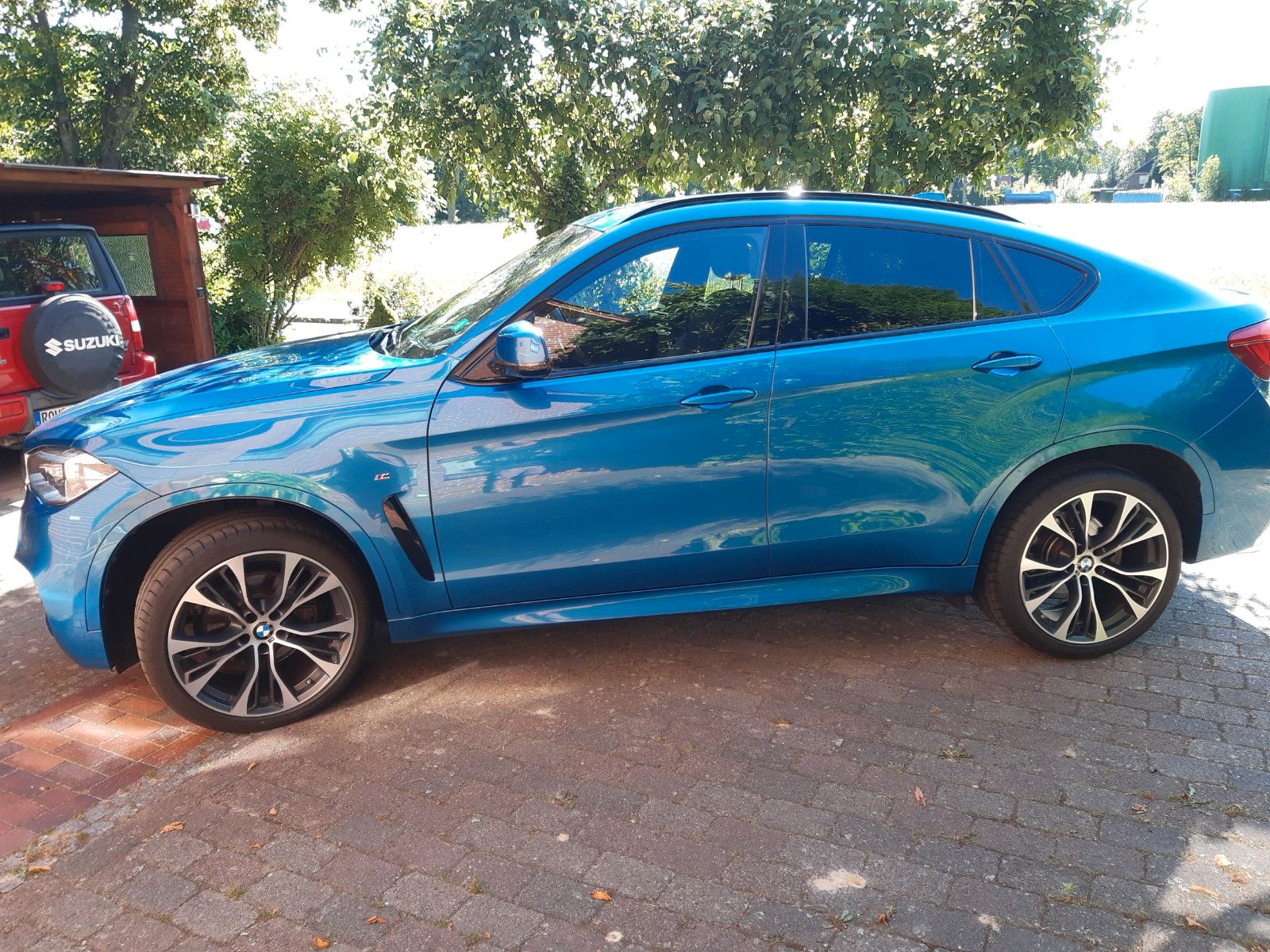 BMW X6 xDrive40d -Pano,HUD,Stdhzg,M-Sport
