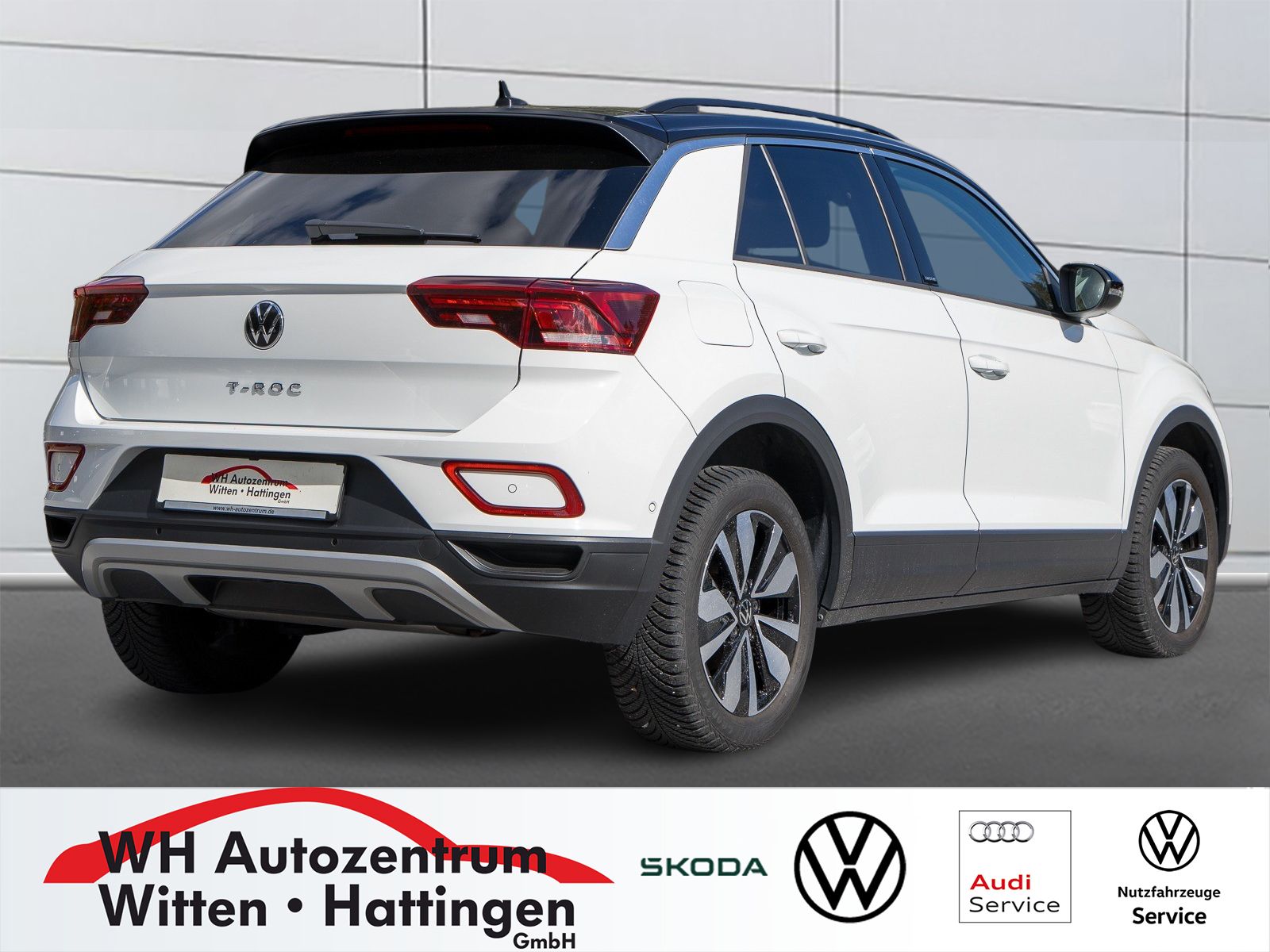 Volkswagen T-Roc 1.5 TSI DSG Move STANDHZG NAVI AHK LED GJ- imagem 2