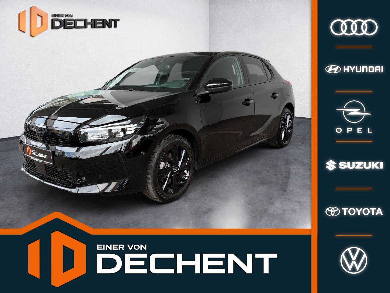 Fahrzeugabbildung Opel Corsa F GS 100PS Automatik/Kamera/Navi!