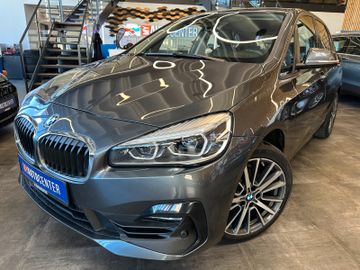 MYAUTOCENTER – Gebraucht- und Jahreswagen mit Werkstattservice in Pfaffenhofen BMW 218 *SERVICE NEU*TÜV 1227*TEMPO*2-ZONEN*SZHZ*