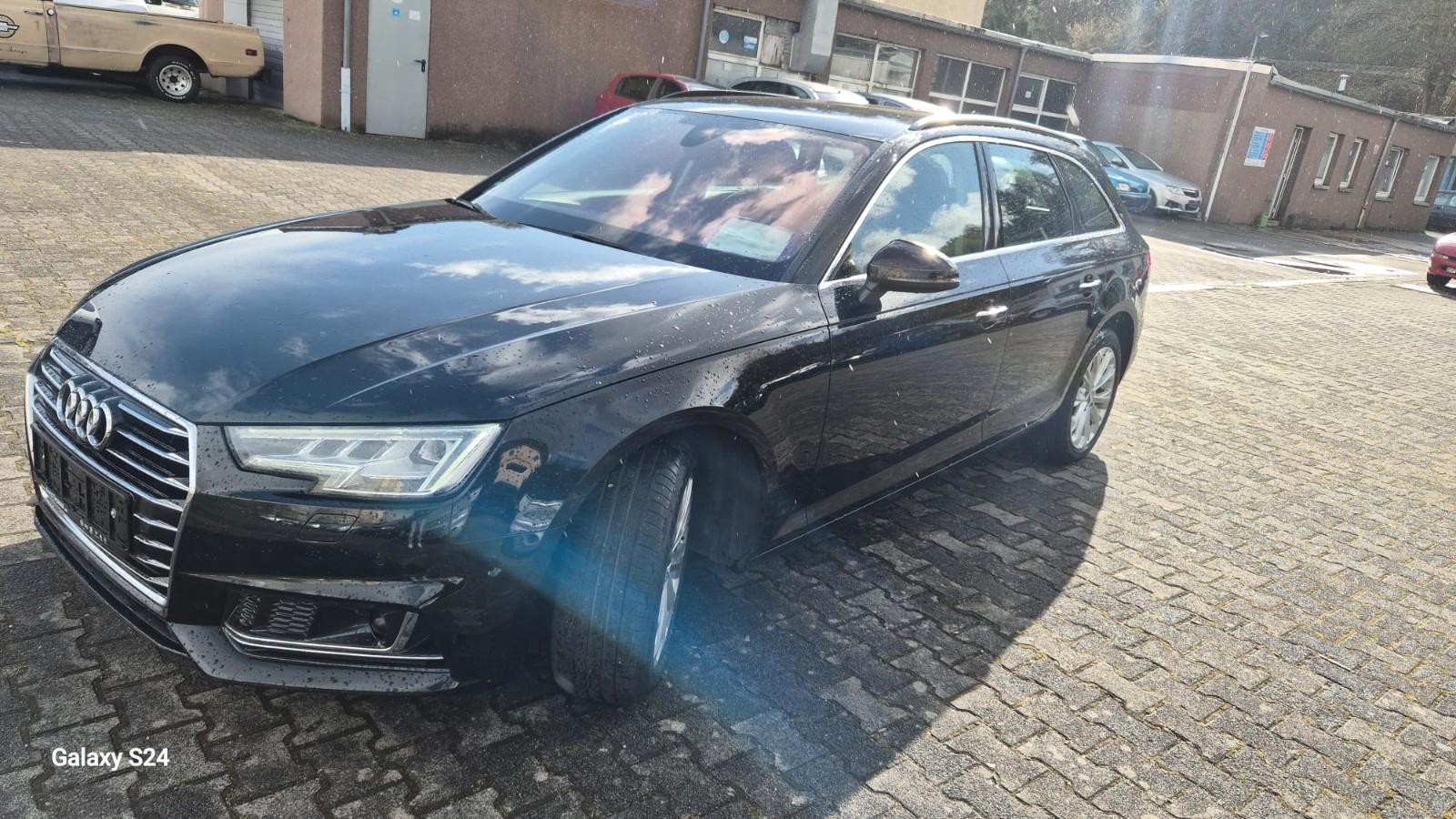 Audi A4 Avant 35 TDI design / Zahnriemen gewechselt