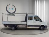Volkswagen Crafter Pritsche lang Doppelkabine 7SITZER KLIMA - gebrauchte VW Crafter aus dem Jahr 2009