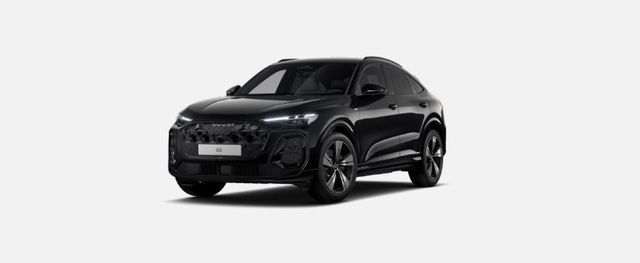 Q5 Sportback edition one mit Akzenten mythosschw