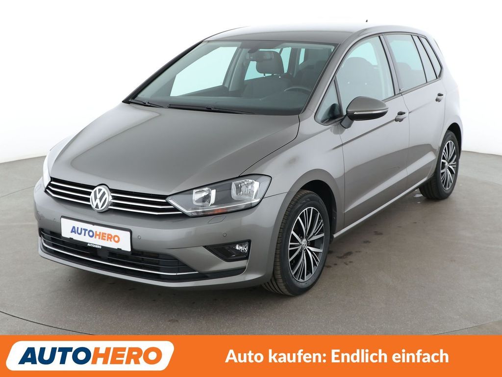 Image of Volkswagen Golf Sportsvan
