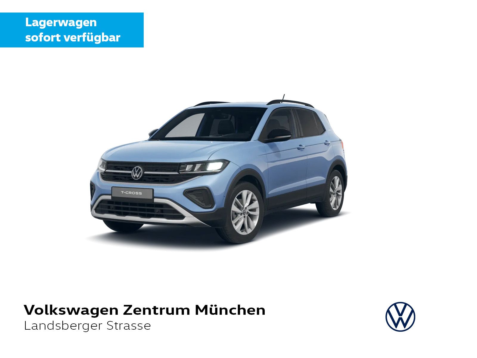Volkswagen T-Cross Life 1.0 TSI Navi|SItzhzg|KeyLess
