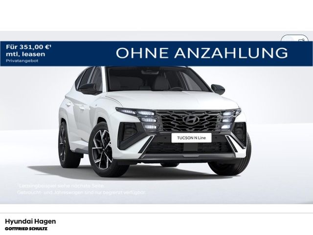 Tucson HEV N-Line 1.6 T-GDI