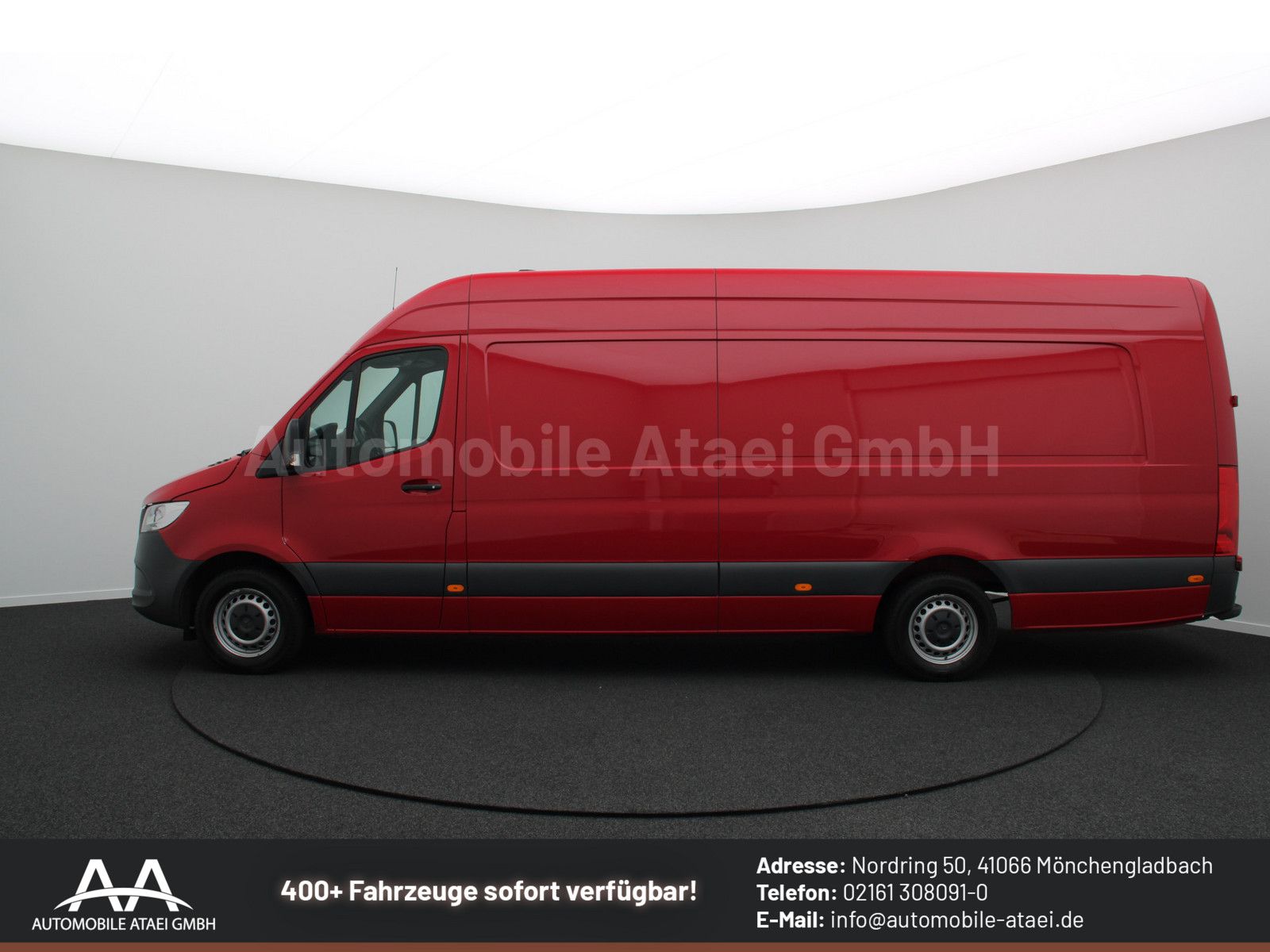 Fahrzeugabbildung Mercedes-Benz Sprinter 315 *MAXI EXTRALANG* Kamera (9643)