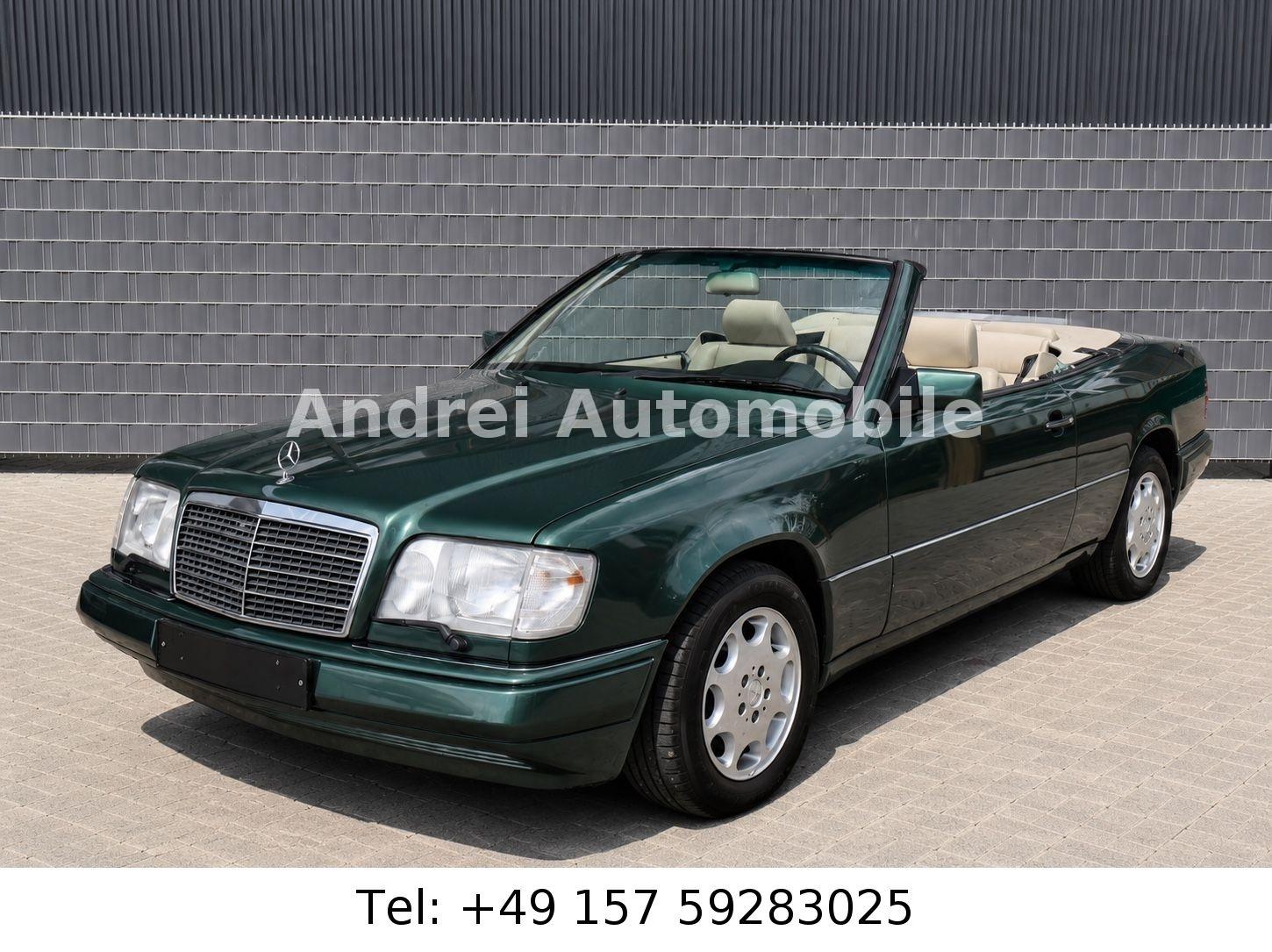 Mercedes-Benz E 220 Cabrio Aut. W124*H Zull* Tempomat Klima