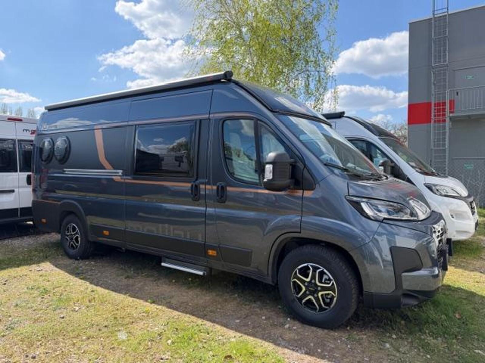 Malibu Van first class - two rooms 640 LE RB Fiat