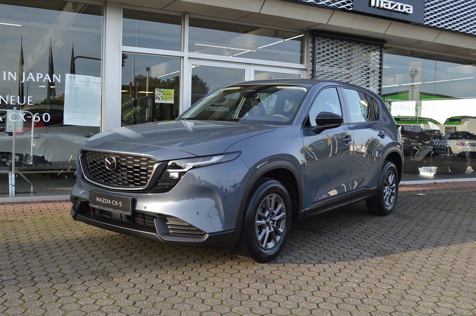 Mazda CX-5 2.5L e-SKYACTIV G 141ps All-new Mazda CX-5 