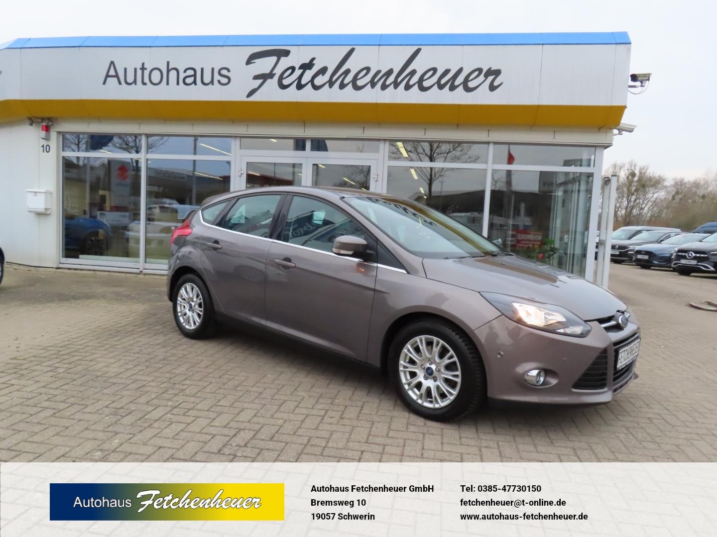 Ford Focus Titanium NAVI+SHZ+TEMP+PDC+TWA+AAC+ALU+GJR