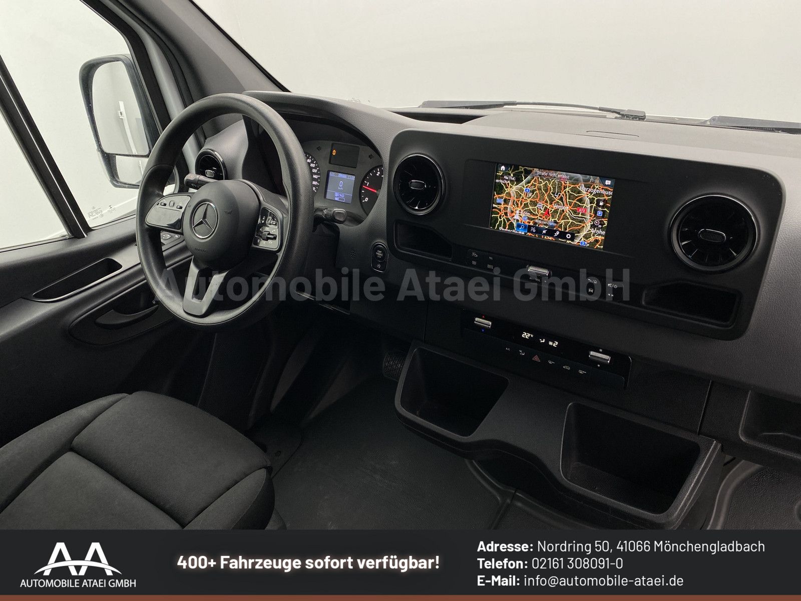 Fahrzeugabbildung Mercedes-Benz Sprinter 316 Automatik AHK+ KAMERA+ NAVI 9895