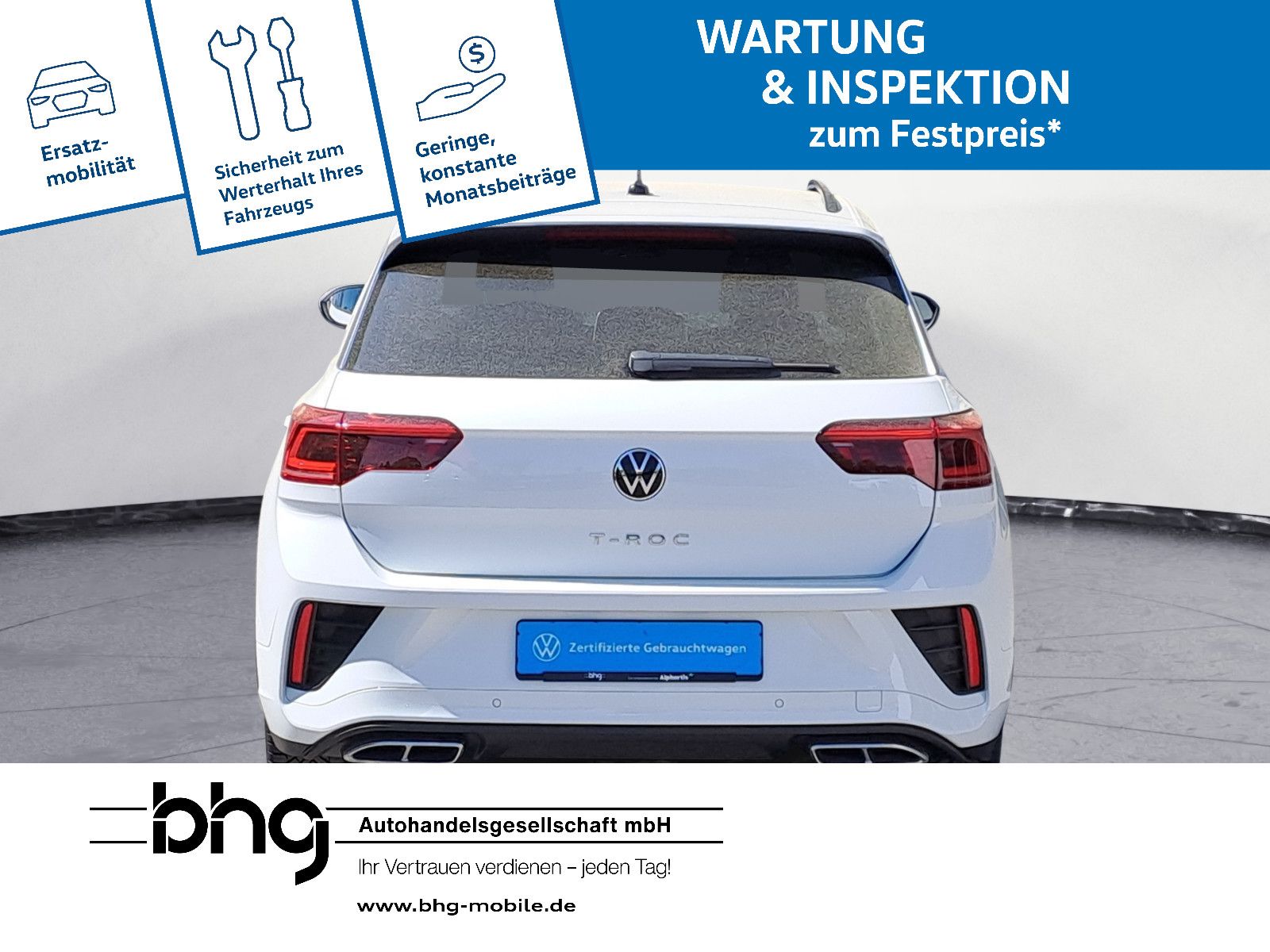 Volkswagen T-Roc 2.0 TDI DSG R-Line IQ.Drive Business AHK foto 5