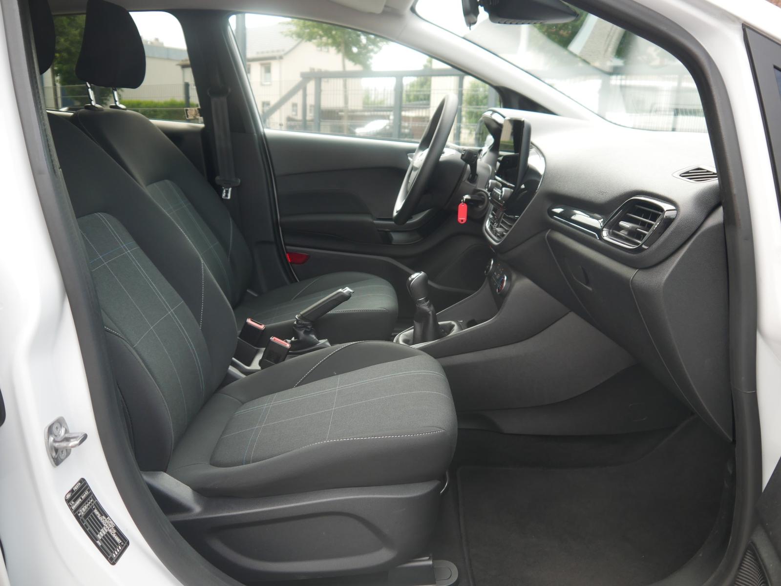 Ford Fiesta 1.1 Cool & Connect Sitzheizung Kamera PDC