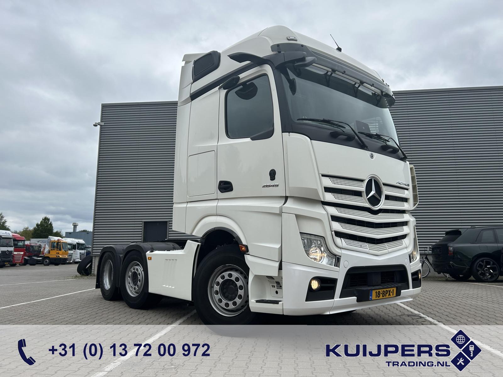Mercedes-Benz Actros 2645 Bigspace / 6x2 / 565 dkm / Stuur + L