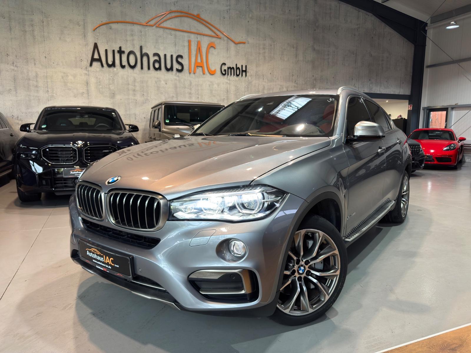 BMW X6/xDrive/50i/Memory/B&O/HeadUp/Nachtsicht