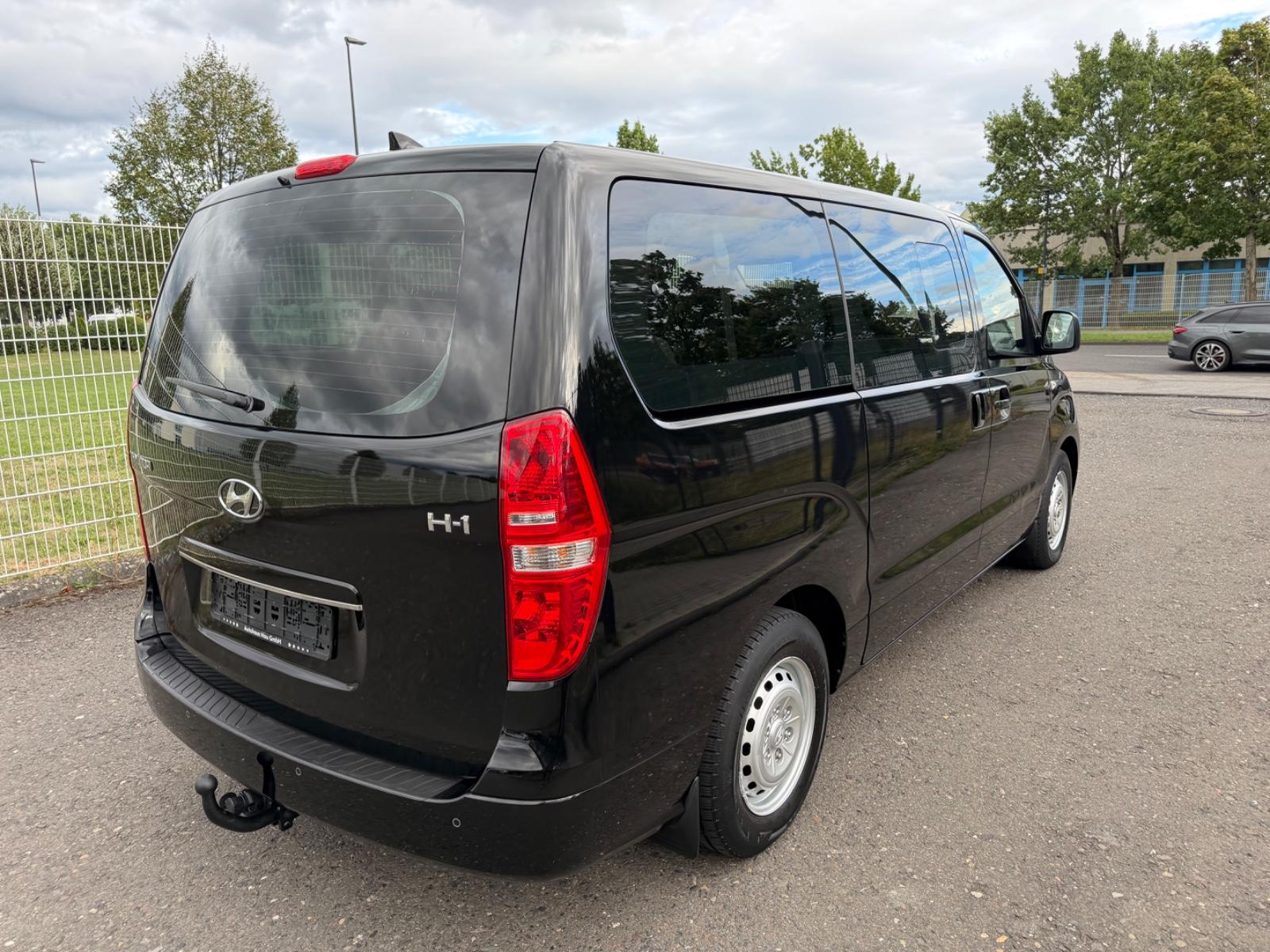 Hyundai H-1 2.5 CRDi Travel Navi/Klima/8-Sitze/AHK/EURO6