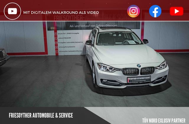 BMW 316 i Touring Panorama Xenon Navi Tempomat SHZ