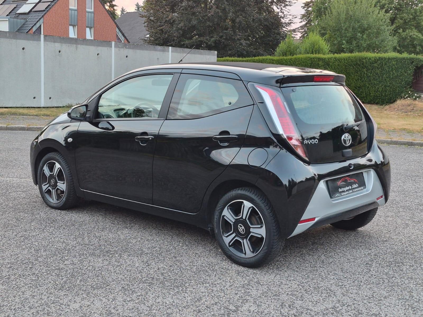 Toyota Aygo x-wave *wenig km*Faltdach