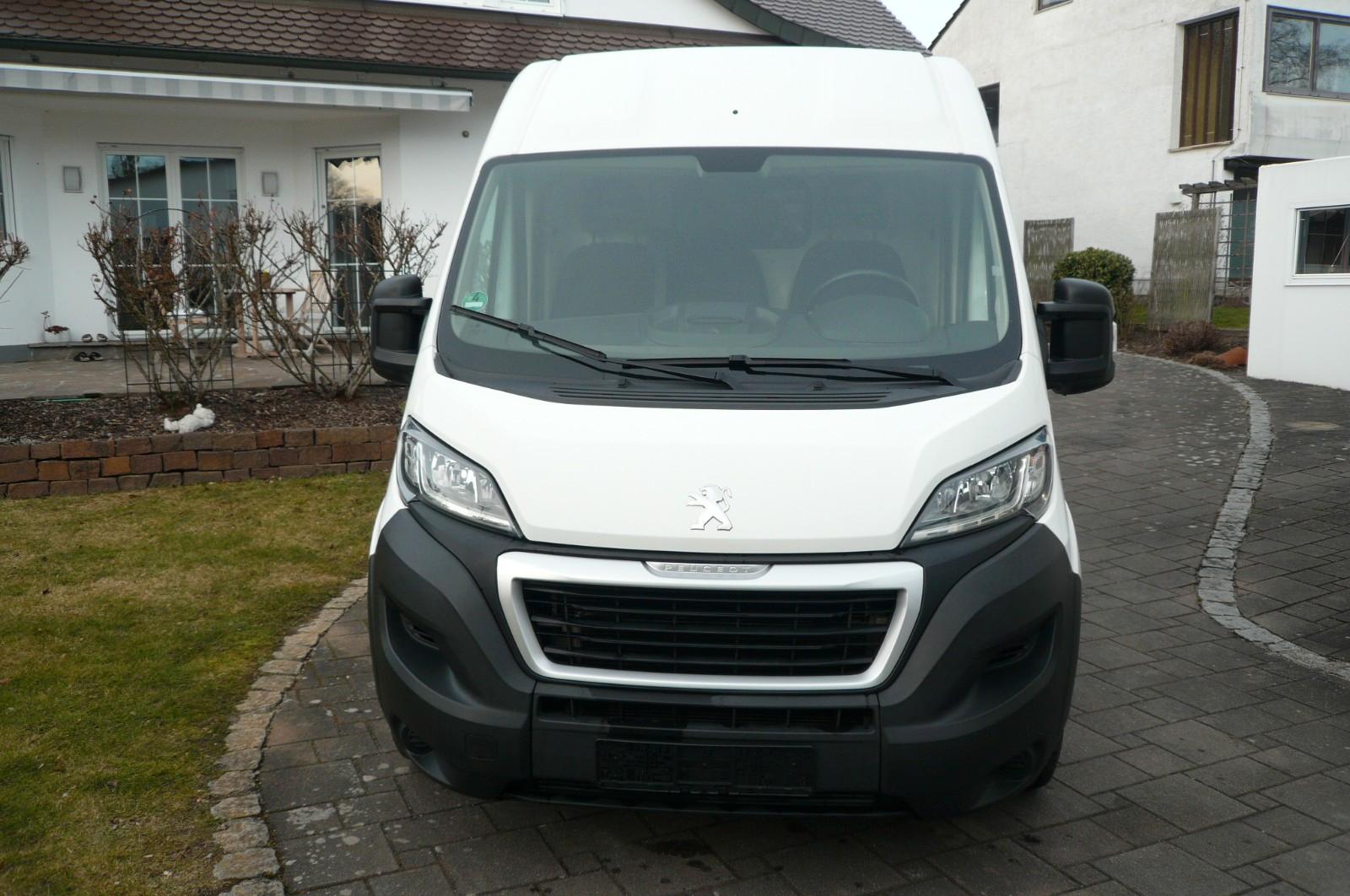 Peugeot Boxer L3H2 * 163 PS * KLIMA/AHK * 14.000 netto