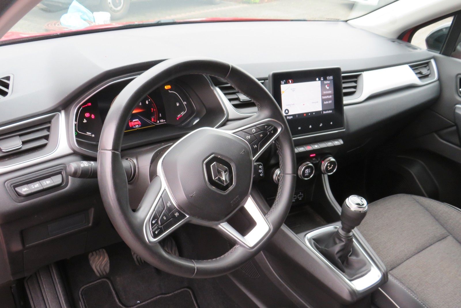 Fahrzeugabbildung Renault Captur II "INTENS" AHK NAVI 18` KAMERA SITZH.