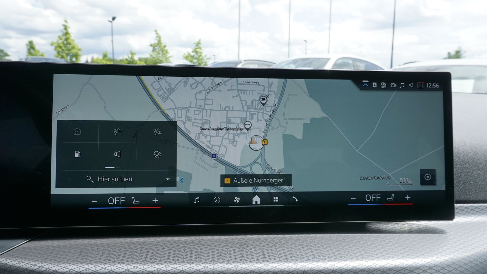 BMW 420i Coupé M Sportpaket HiFi DAB Komfortzg. Shz foto 16