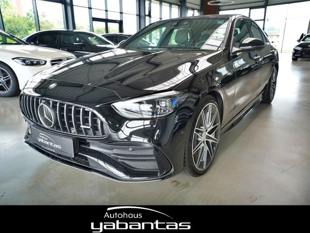 Mercedes-Benz C 43 AMG 4M Distronic+ 360° Keyless-Go Memory KE