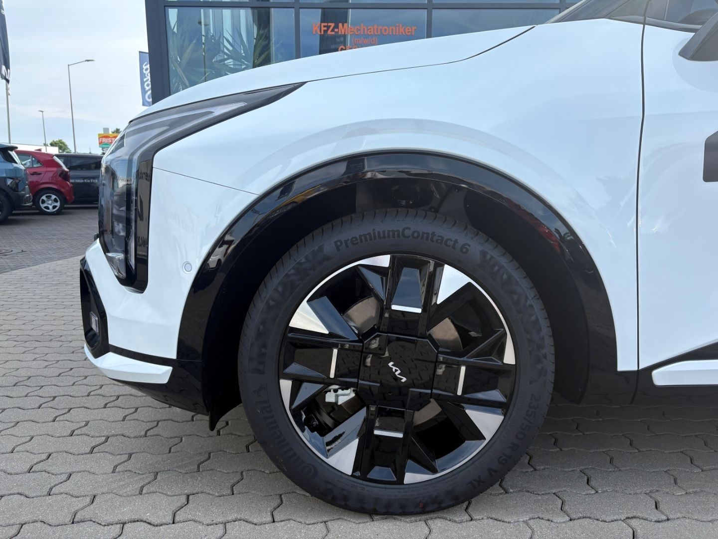 Fahrzeugabbildung Kia Sportage GT Line Allrad 360Kamera LED totWinkAss