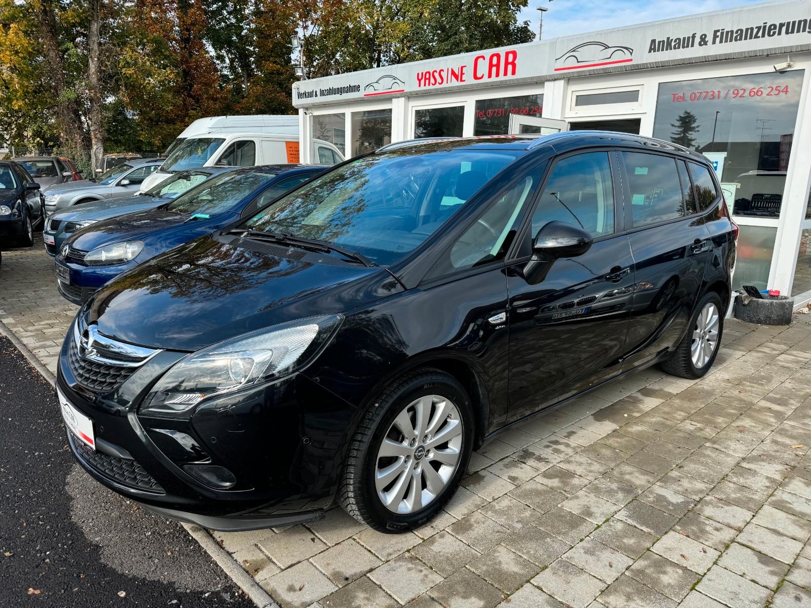 Opel Zafira C Tourer Drive*Euro6*7 Sitzer*Klima*Tüv