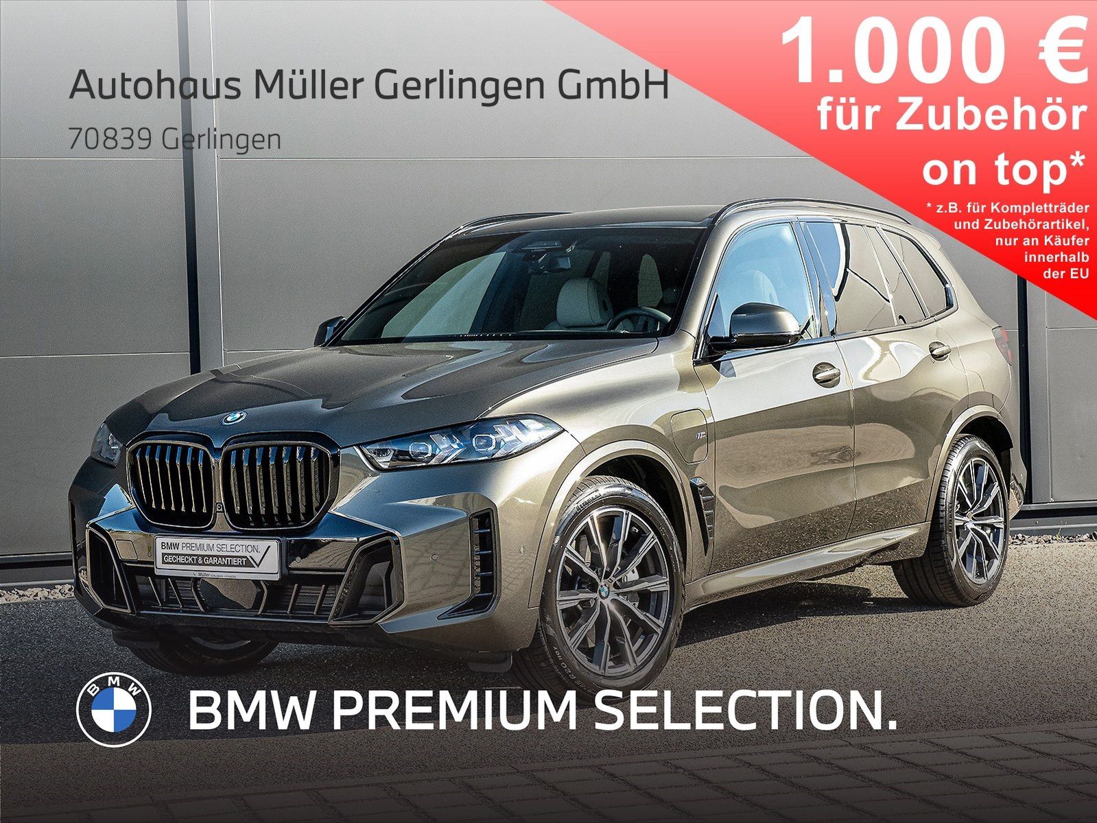 BMW X5 xDrive50e M Sportpaket UPE113170EUR ACC 360° 