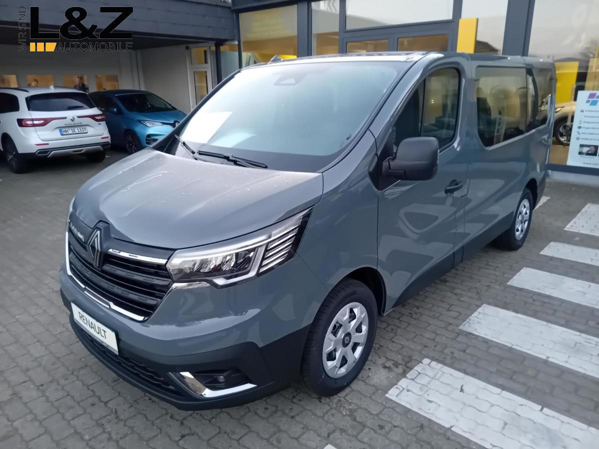 Renault Trafic Pkw Authentic Blue dCi 150 Klima,PDC,SHZ