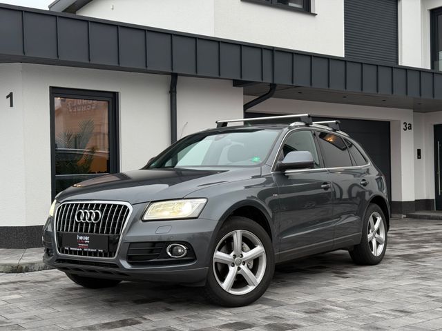 Audi Q5 2.0 TFSI  quattro/S-LINE/PANO/MEMORY/1.HAND/