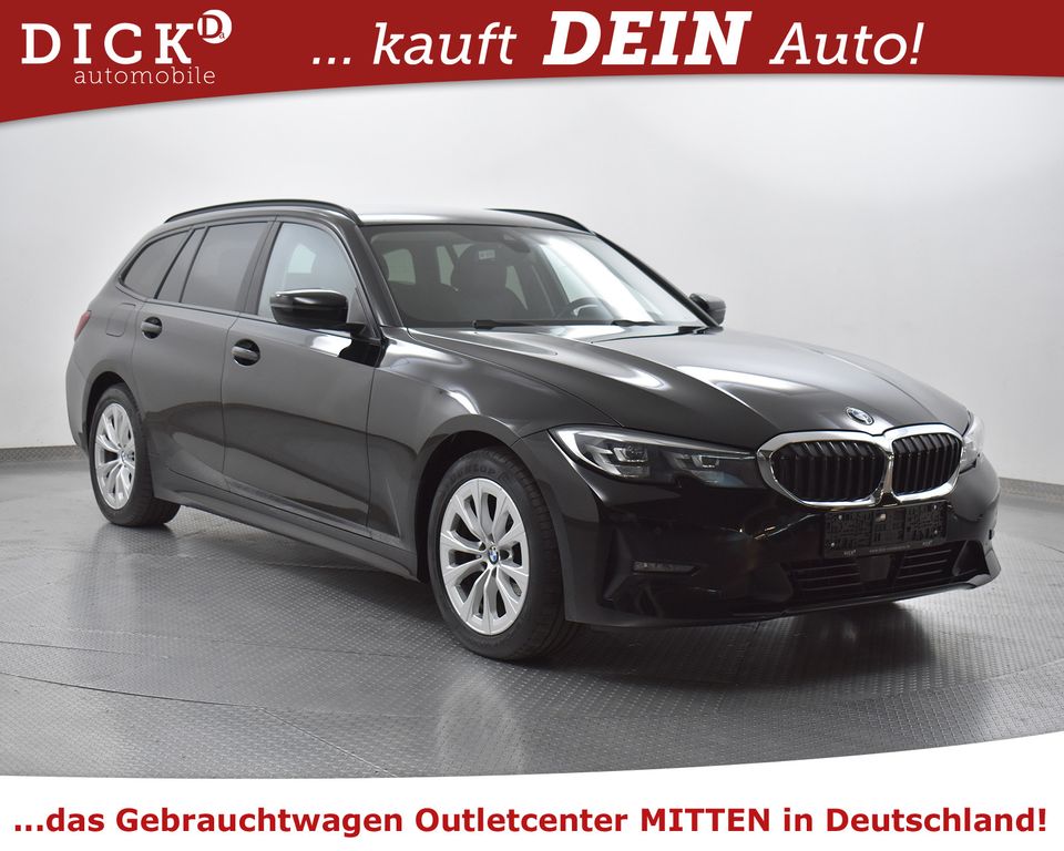 BMW 320 d Aut. Sport Line LEDER+PROF+VIRTU+AHK+ACC+MF