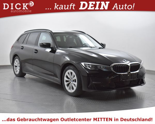 BMW 320d Aut. Sport Line LEDER+PROF+VIRTU+AHK+ACC+MF