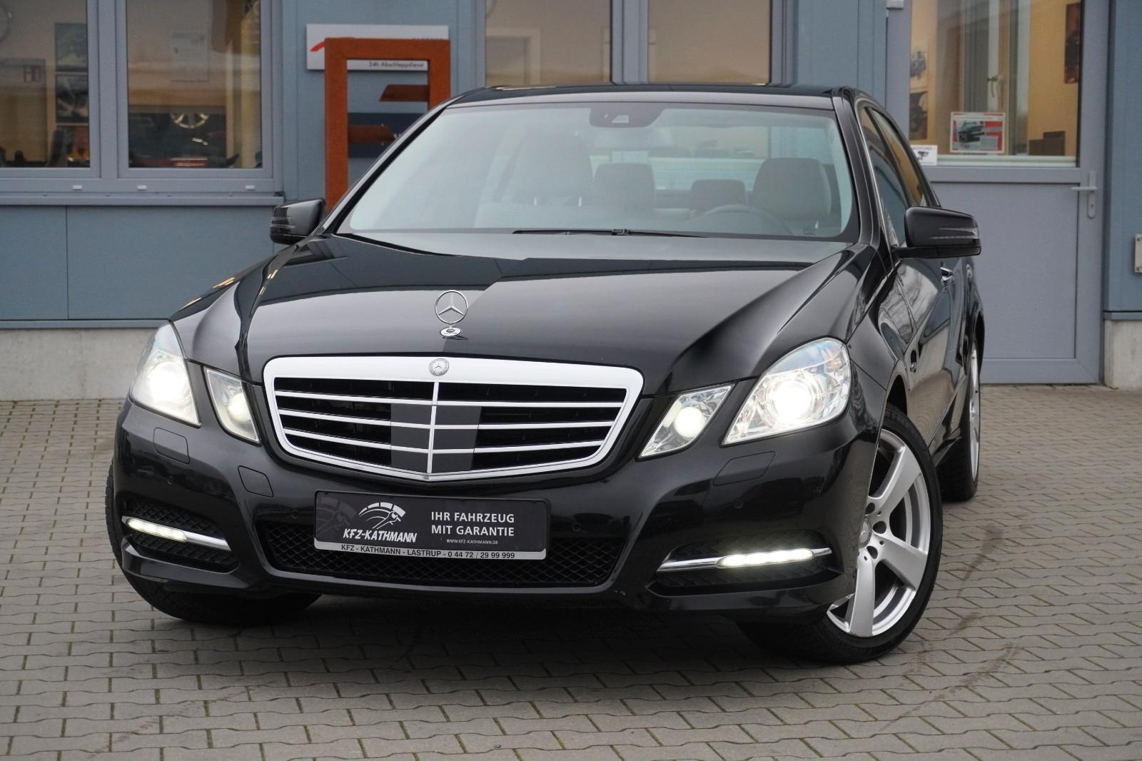 Mercedes-Benz E 350 CGI BE*Luft*Xenon*AHK*Distronic*Navi*H&K*