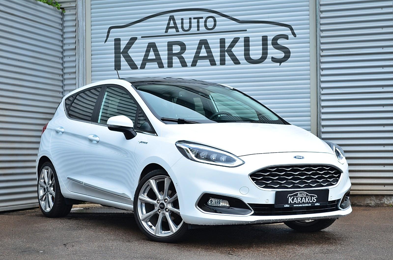 Ford Fiesta Vignale NAVI/PANO/R.KAM/S.H/VOLL!